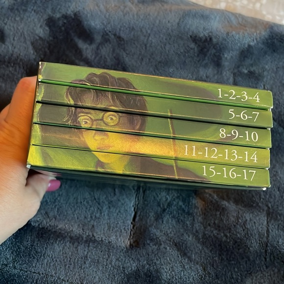 Harry Potter and the Half Blood Prince book on cd JK Rowling 17 cd set - Picture 13 of 16